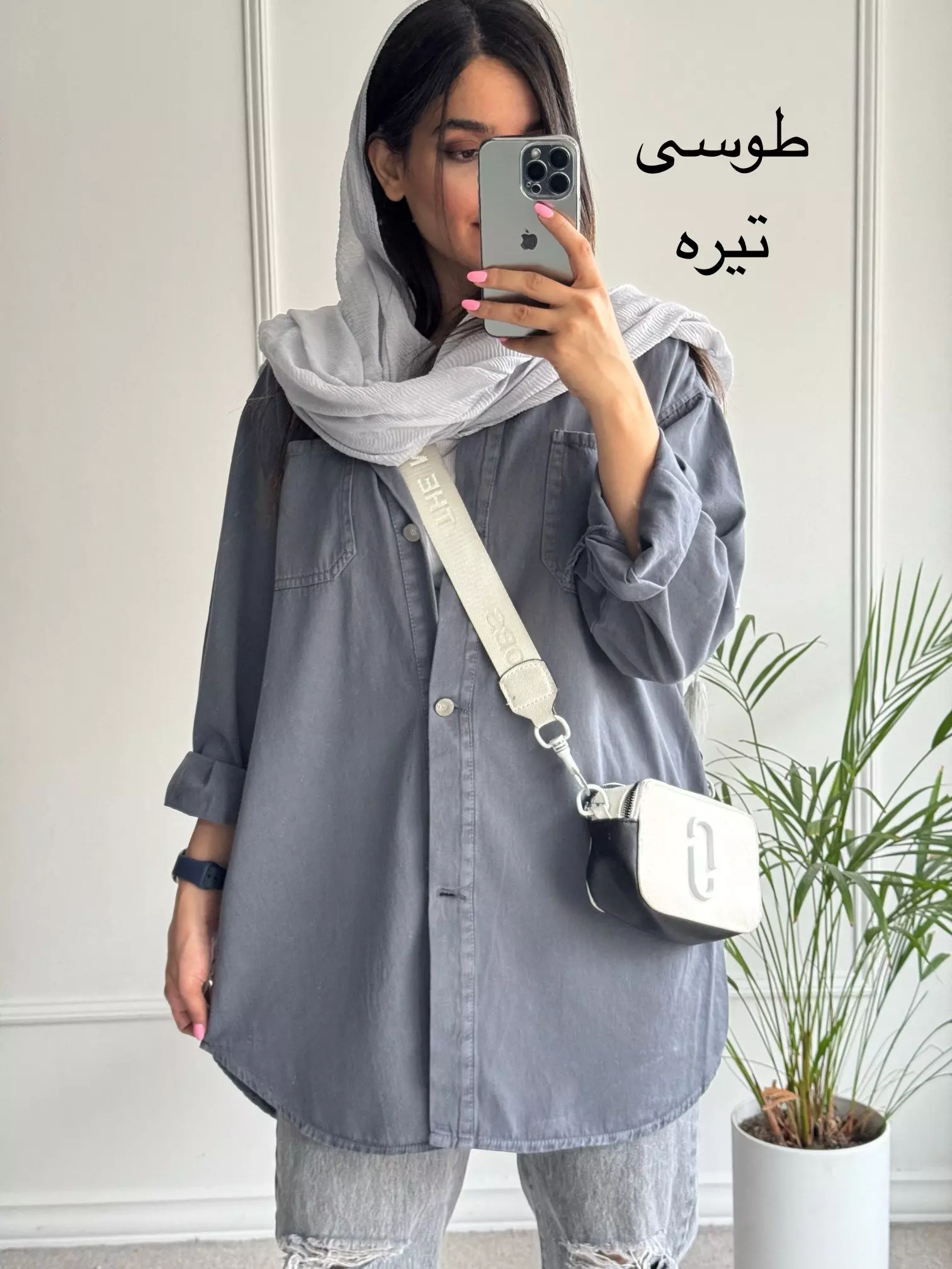 مانتو کتان زارا بلند 412